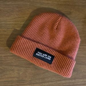 REI Urban Native Era Orange Beanie